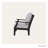Braxton Deep Seating Loveseat-40595511-40595512