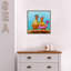 Reproduction d’art sur toile, "Pool Party (Ducks)" par Lucia Heffernan