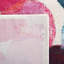 Tapis rose tissé à la machine Ofrath-188831884