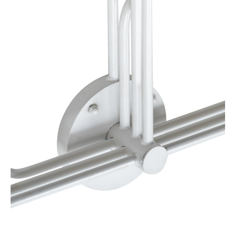Paletta Steel LED Armed Sconce