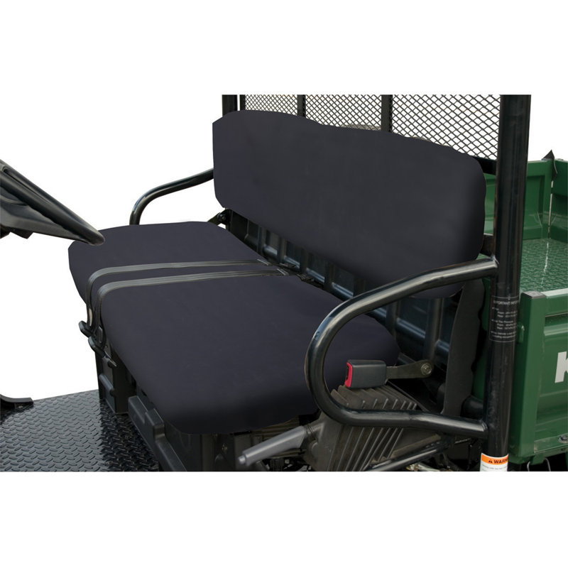 Housse QuadTear élastique UTV, Noir, Polaris (baquet)
