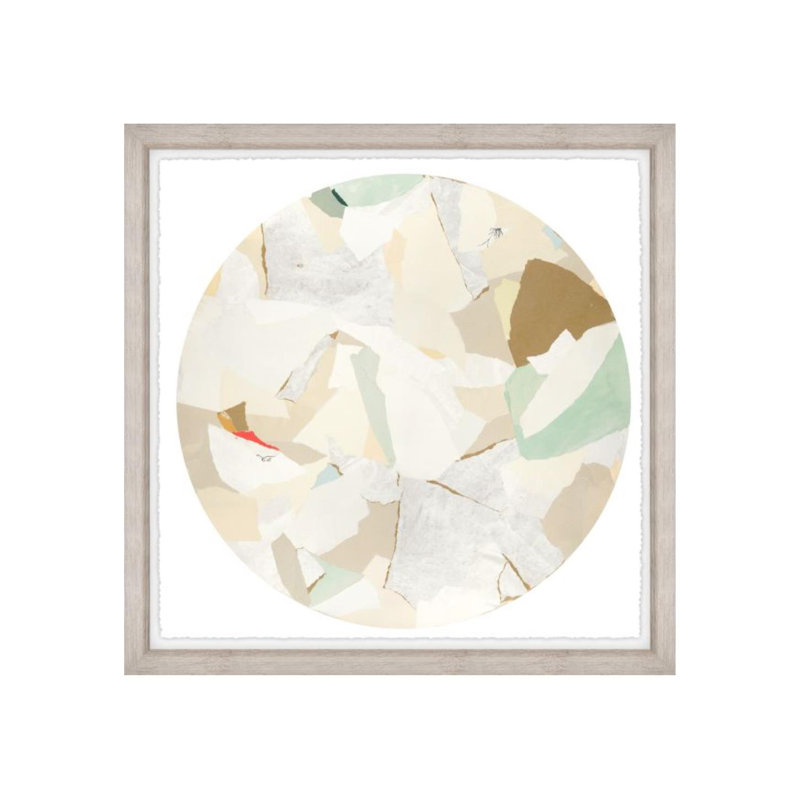 Radial Bliss II Print by Kyle Goderwis, 36" H x 36" W x 1.5" D, Outdoor