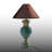 Vintage Unique Fabric Cap Table Lamp-860795913