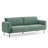 MINIMORE Modern Style 83.95'' Upholstered Sofa with Corduroy Fabric-1825611313