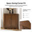 Armoire d'angle 2 portes Desirat-441041830