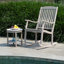 Adina Teak Outdoor Rocking Chair-1681206811