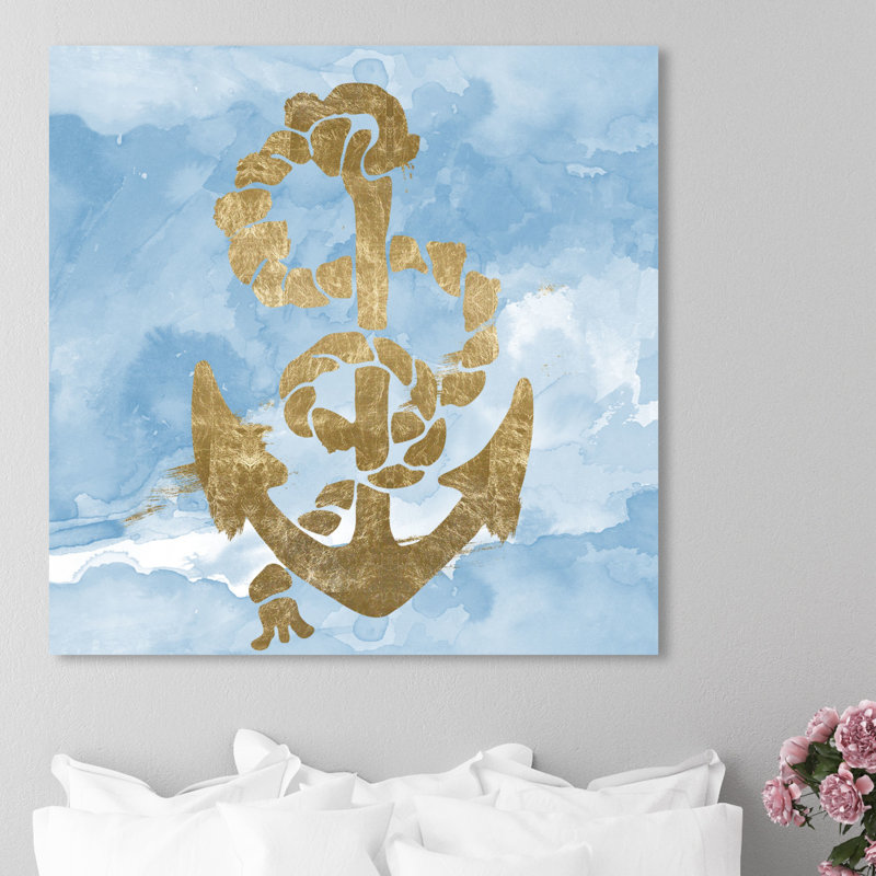« océans away ! » art sur toile Keven, H 43 po x l 43 po x P 1,5 po