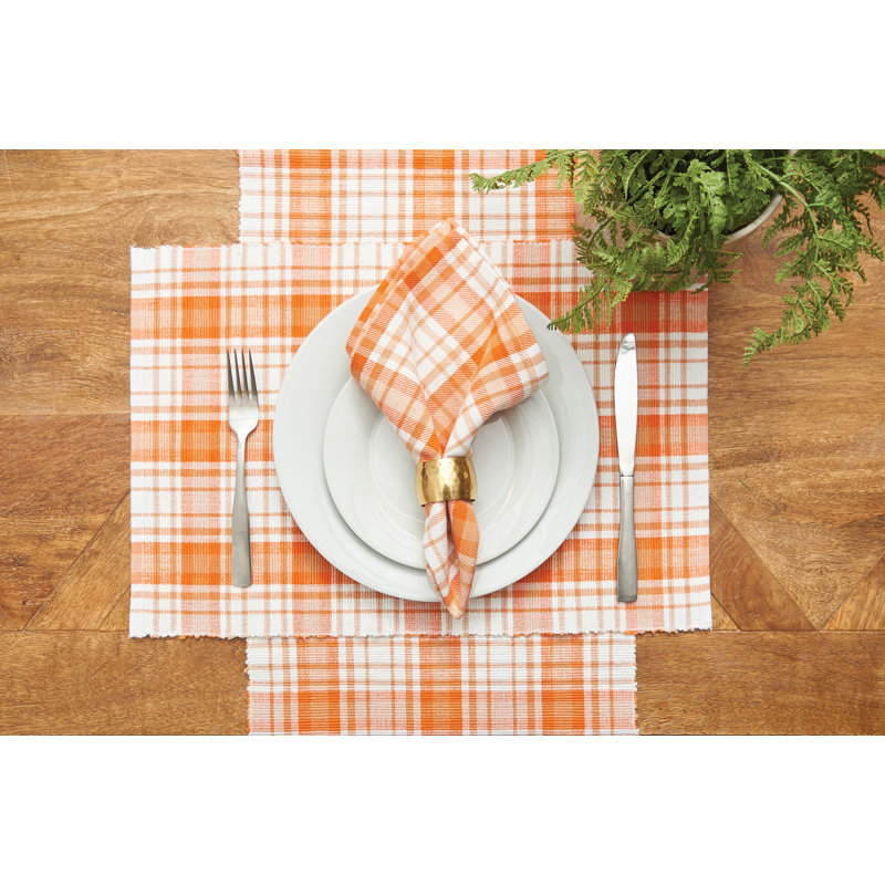 Serviette en coton 18 po Highlande Hazel