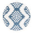 Bleu/Ivoire