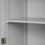 Grande armoire de rangement pour salle de bain, armoire de rangement autoportante