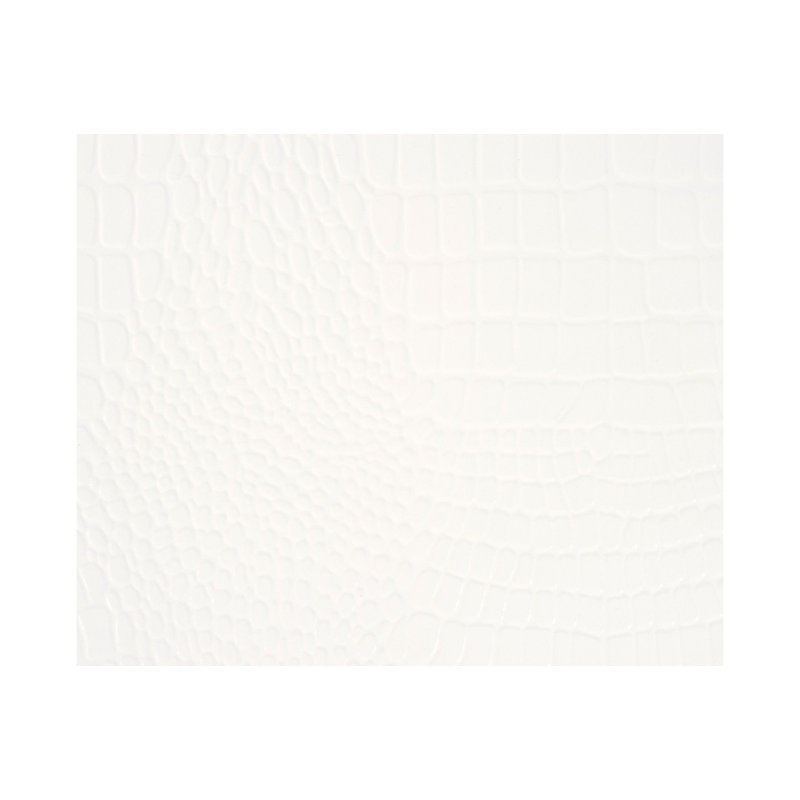 Ensemble de chambre à coucher à panneau en tissu d'ameublement à DEL Ibora 5-2_Devora, Double, Blanc