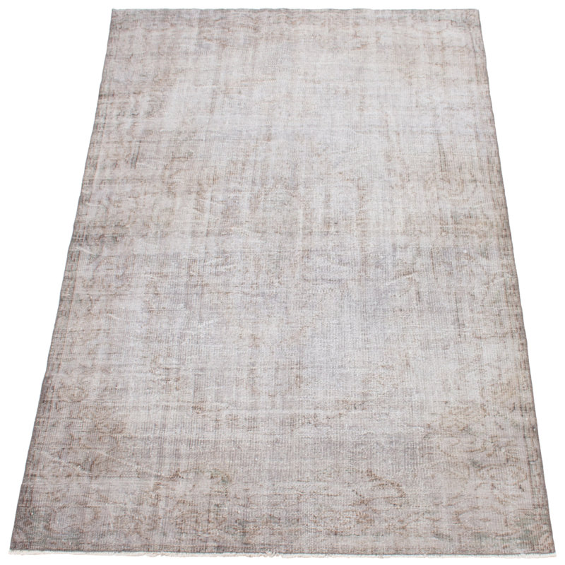 Tapis beige à transition de couleur 5 pi 5 po x 8 pi 7 po