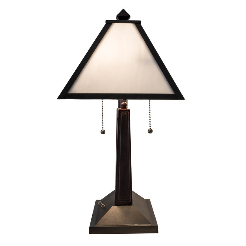 Winter Pine Table Lamp