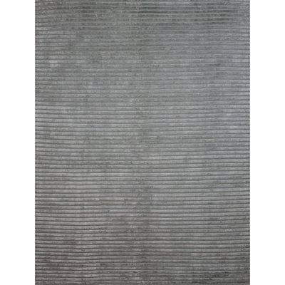 Striped Area Rug in Grey