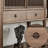 Chinese style simple storage bookcase