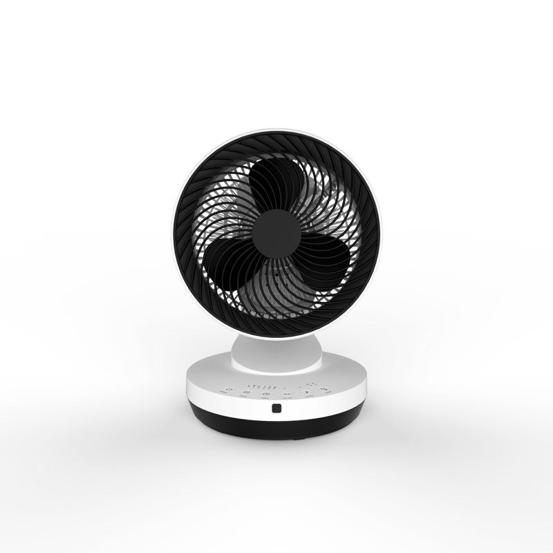 Stylies Gemma 2000 Watt 0 BTU Electric Compact Space Heater with Adjustable Thermostat