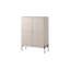 Asoni 2 Door Manufactured Wood Wardrobe-610319791