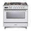 Verona Ultima 36" 5 Burner Single Dual Fuel Range-21605675