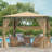 10 pi L 10 pi D Pavillon de jardin en acier