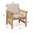 Patio 4-Piece Wood Conversation Set-251973764
