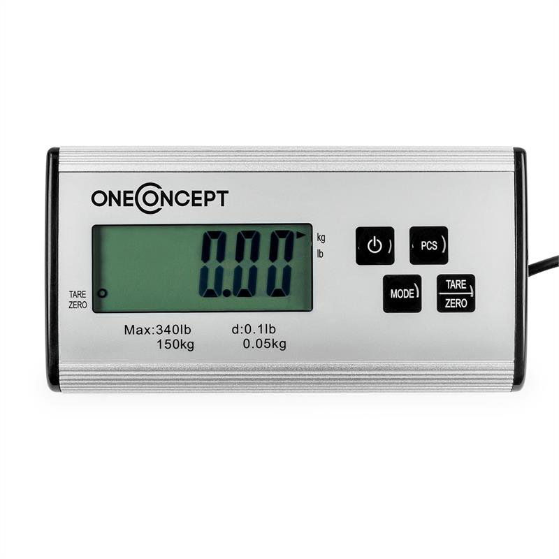 OneConcept Scale, 200kg