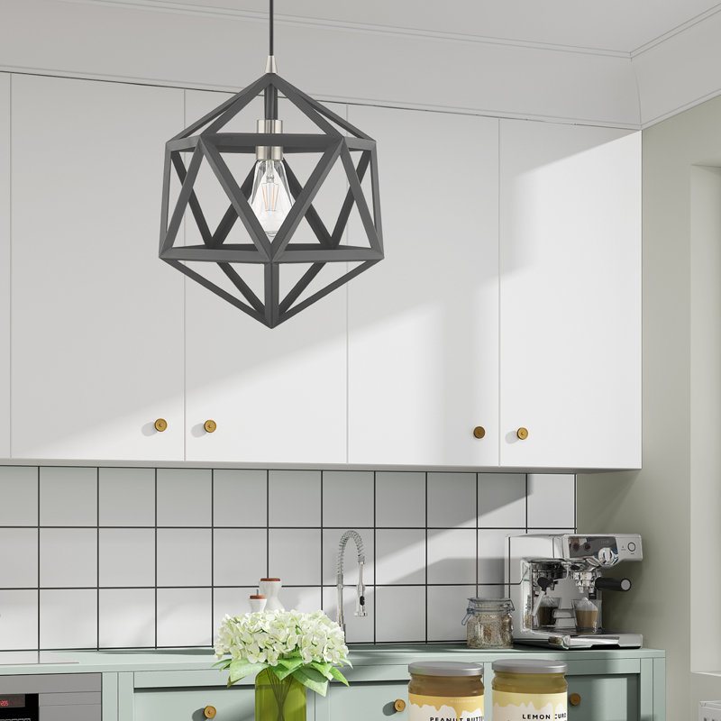 Avilene 1 - Light Pendant, Scandinavian Gray