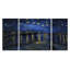 « starry night over rhone », reproduction d’image multi-pièces sur toile-565871995