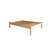 Natural Solid Wood Queen Bed Frame