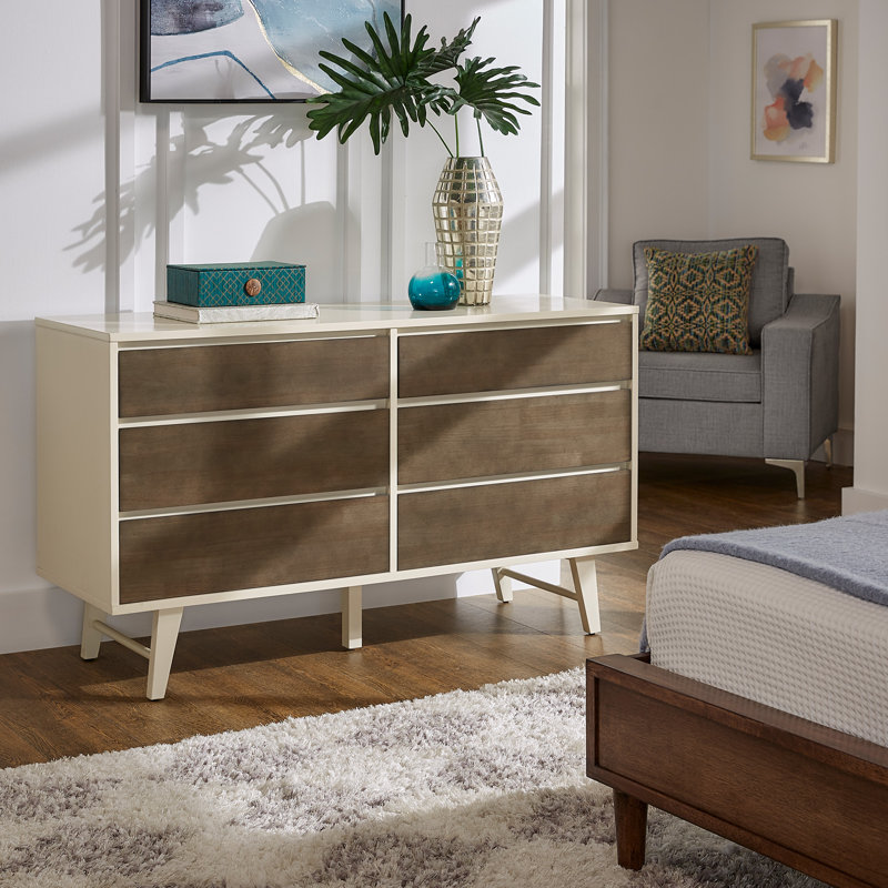 Commode double 6 tiroirs Aschraf