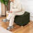 17 Inches Square Ottoman With Storage-858603427