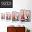 NAUTICAL Series CDxxx, reproduction encadrée - bois massif-1938493500-1938493492