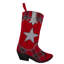 Chaussette de Noël 18,5 po Country Rustic