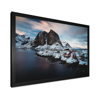 «Alaskan Wilderness I», reproduction sur toile