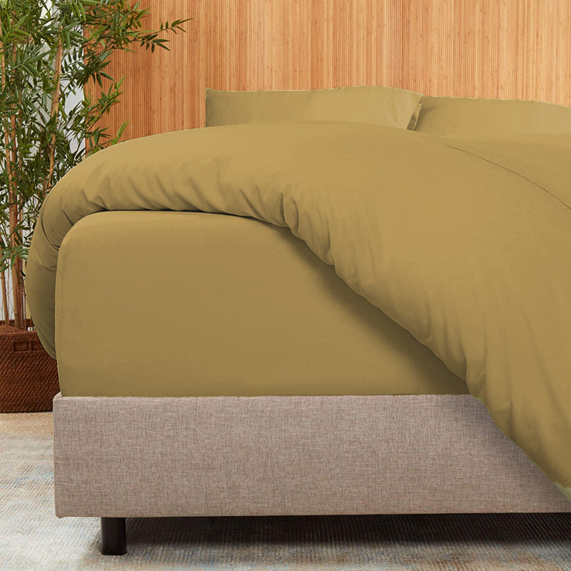 Duvet Cover, Twin Duvet Cover, Taupe
