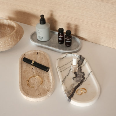 Bathroom Tray Set