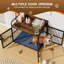 Steel Dog House with 2 Doors