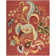 Ferrera Jahiem Floral Handmade Tufted Wool Red Area Rug