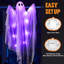 2 fantômes suspendus 35,5 po d'Halloween illuminés-1527408300