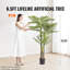 78,03 po Faux palmier en pot