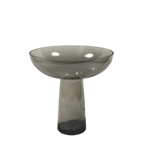Bol décoratif central, H 13,5 po x l 13,5 po x P 13,5 po