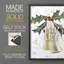 «Christmas Holiday Art», reproduction encadrée cmxxi - bois massif-972116481-972116486