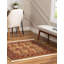 Tapis écarlate Southwestern / Lodge Azar