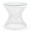 Glass End Table