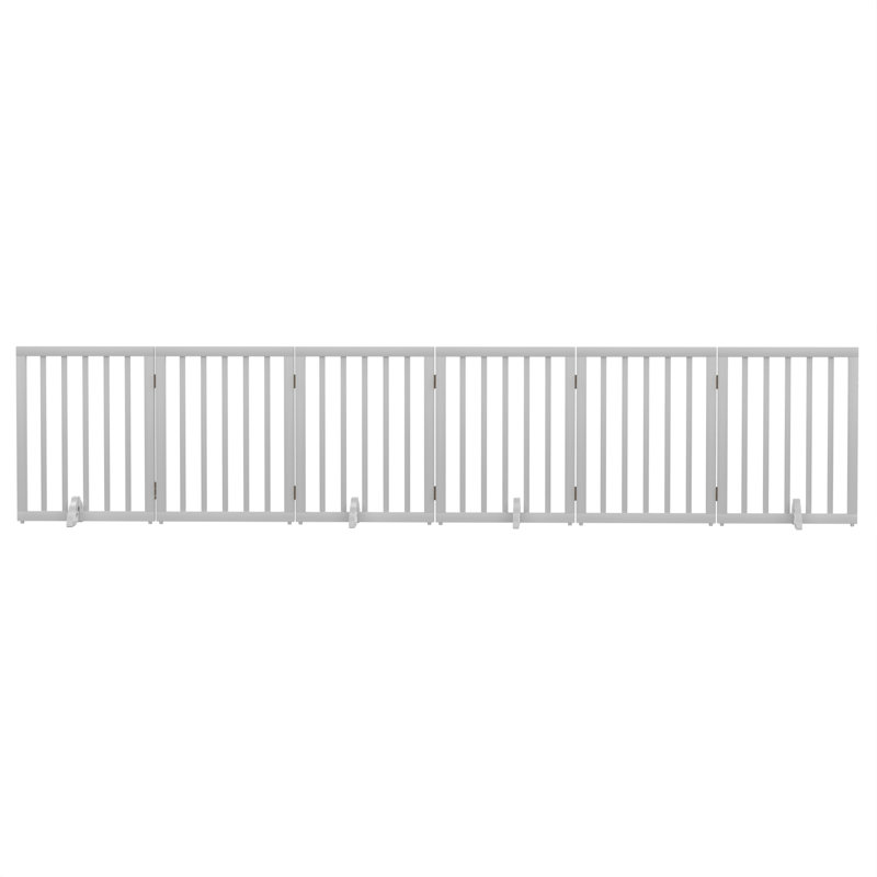 Barrière pour animaux 6 panneaux Cohyn, H 24 po x l 110 po