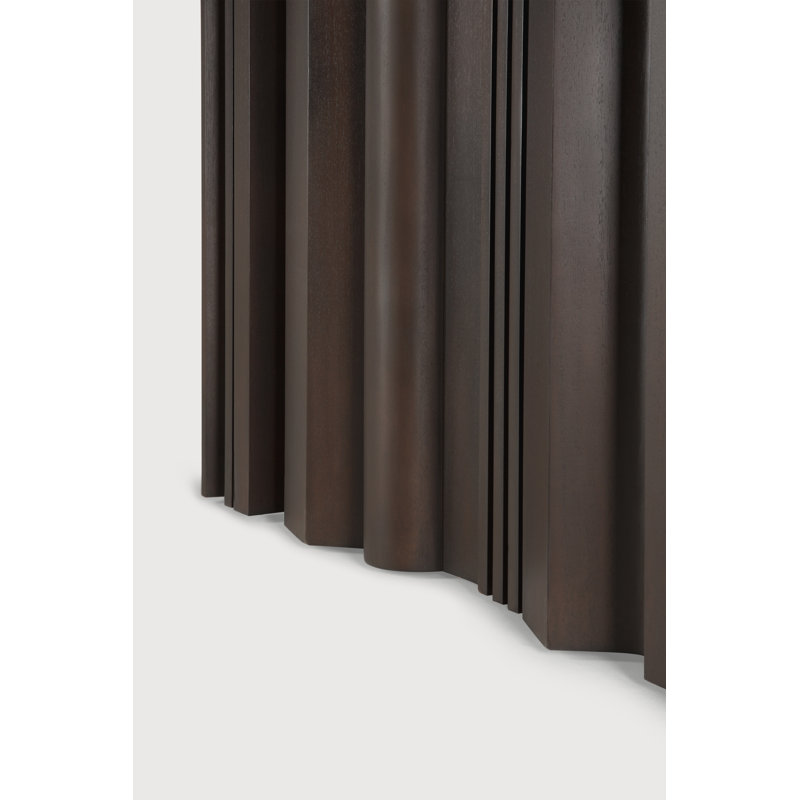 Sequence Mahogany Wood Dining Table