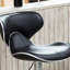 Ensemble de 2 tabourets pivotants réglables Masaccio avec base chromée Airlift