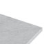 Meuble-lavabo rectangulaire simple de 55 pouces avec comptoir en marbre blanc de Carrare de 1,5 pouce d'épaisseur, finition noire.-1035592405-1035592410