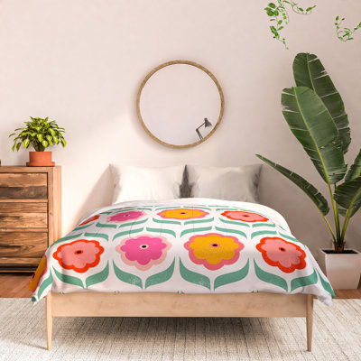 Showmemars Cotton Channel Geometric Shapes Comforter