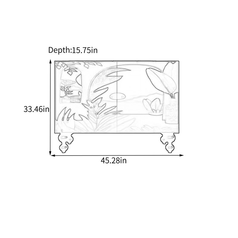 Armoire de rangement durable avec tablettes multicouches