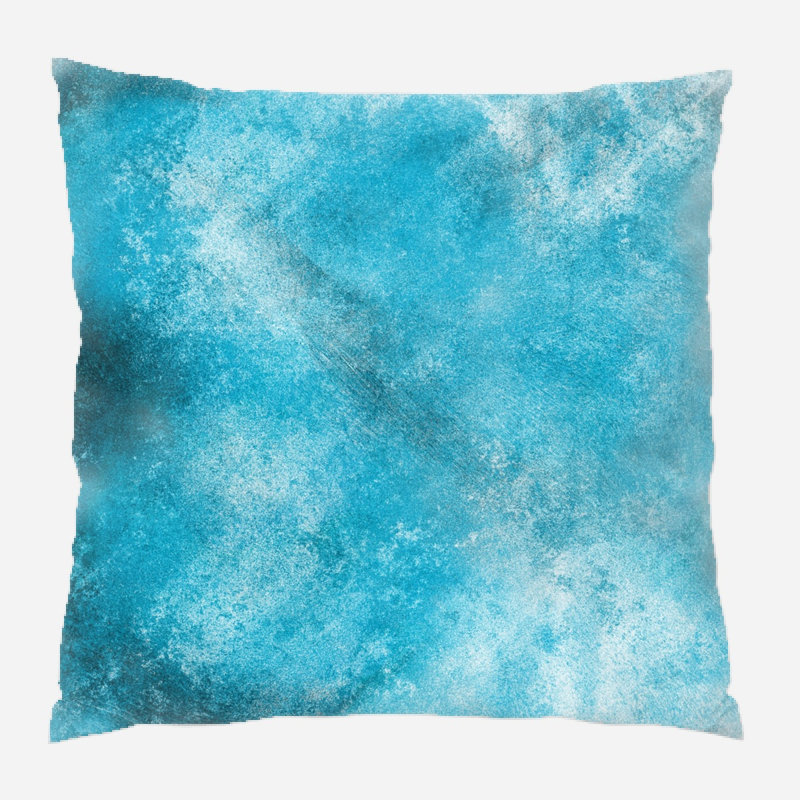 Coussin décoratif Danielburnham, Microsuède, Intérieur